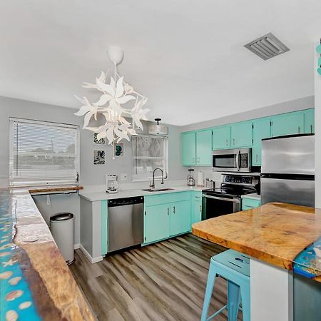 Mermaid House With Pool Jacuzzi Steps To Siesta Key Beach Sarasota Exterior foto