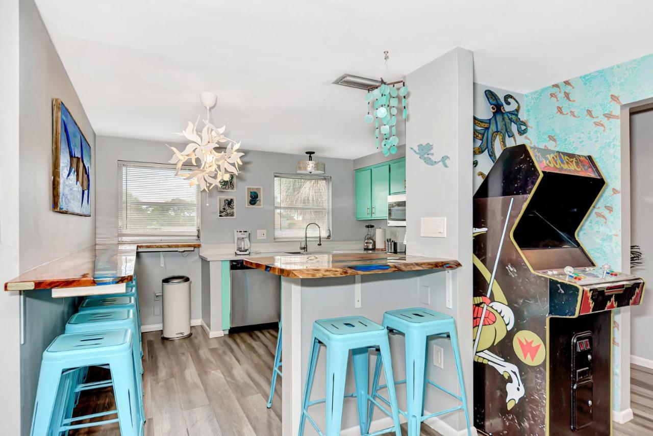 Mermaid House With Pool Jacuzzi Steps To Siesta Key Beach Sarasota Exterior foto