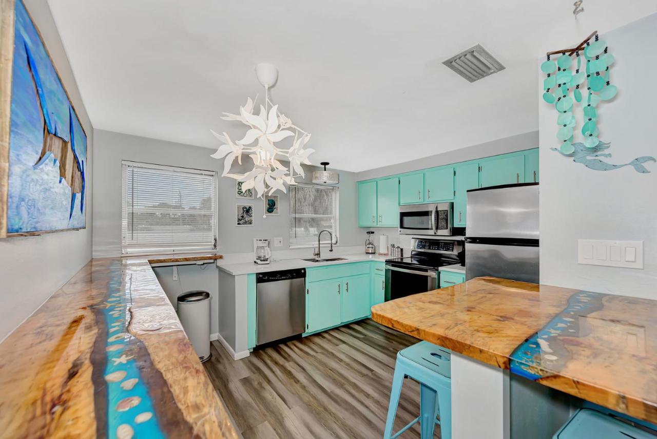 Mermaid House With Pool Jacuzzi Steps To Siesta Key Beach Sarasota Exterior foto