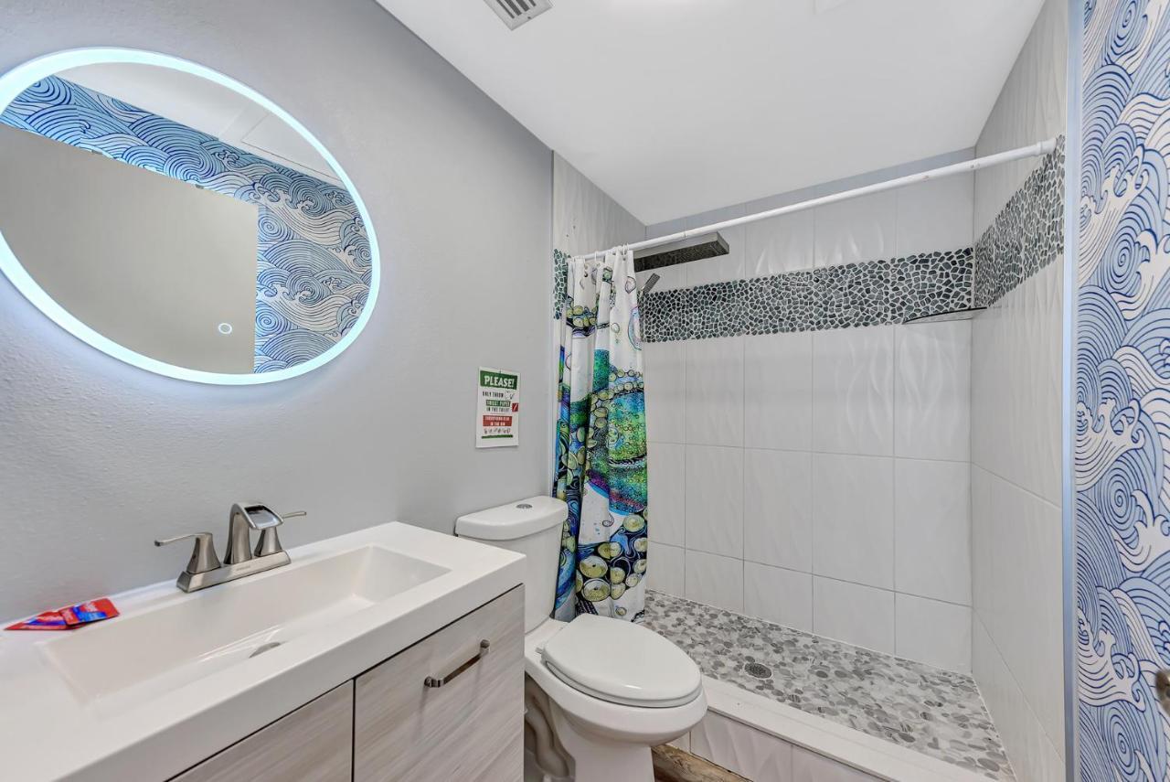 Mermaid House With Pool Jacuzzi Steps To Siesta Key Beach Sarasota Exterior foto