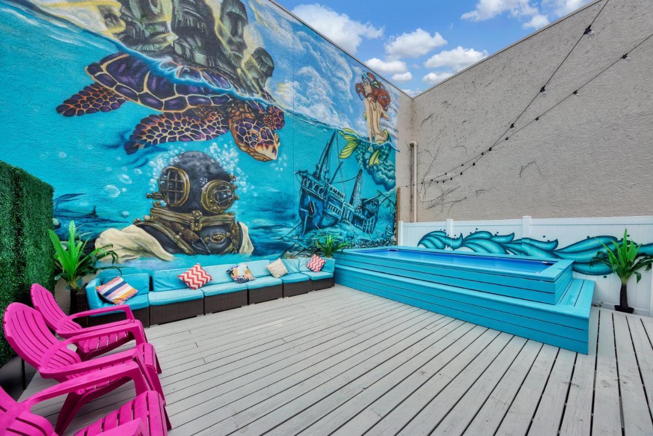 Mermaid House With Pool Jacuzzi Steps To Siesta Key Beach Sarasota Exterior foto