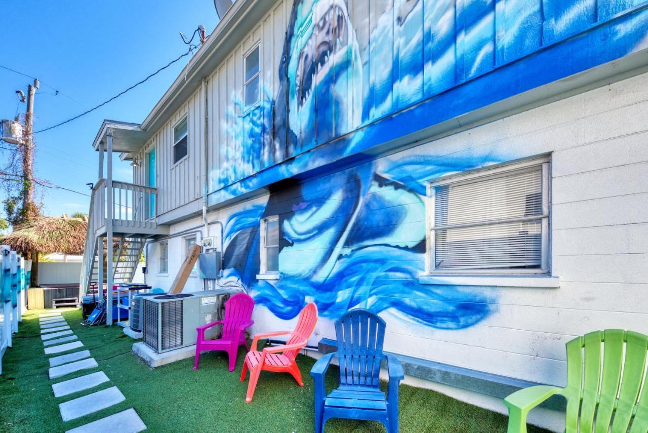 Mermaid House With Pool Jacuzzi Steps To Siesta Key Beach Sarasota Exterior foto